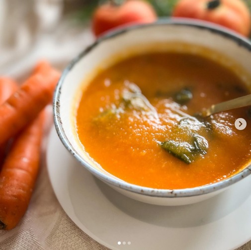 Sopa de cenoura