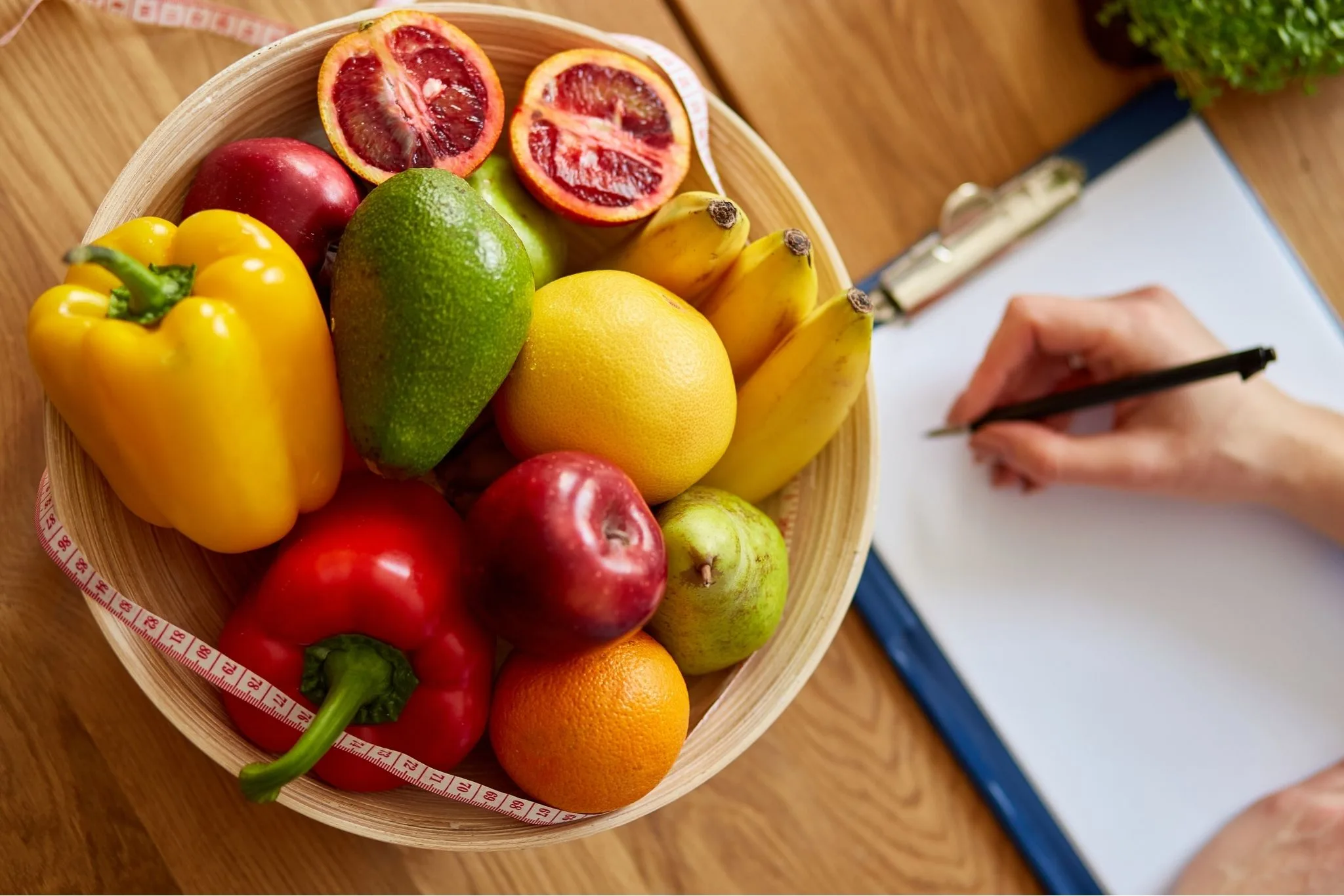 Consulta de nutrição personalizada
