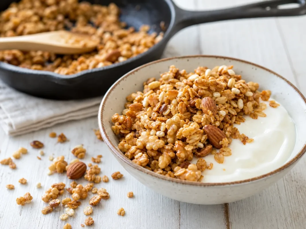 Granola de Frigideira