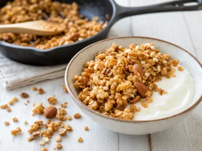 Granola de Frigideira