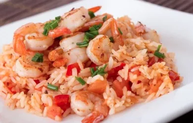 Arroz de Camarão