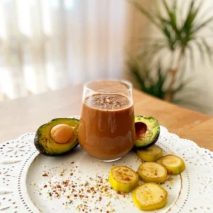 Batido de Banana e Cacau