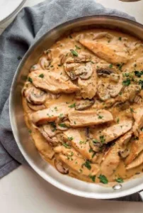 Frango com molho de mostarda e mel
