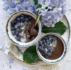 Mousse de Chocolate Negro