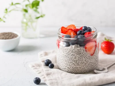 Pudim de Chia
